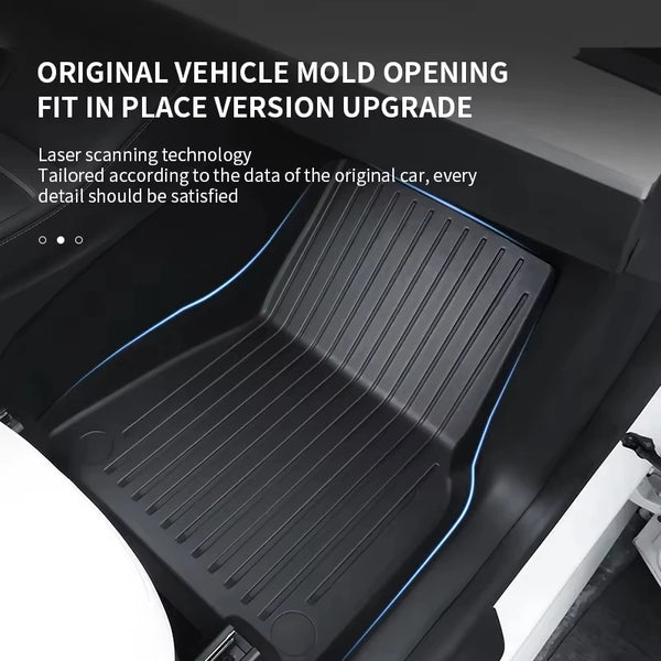 Tesla Model Y TPE Floor Mats