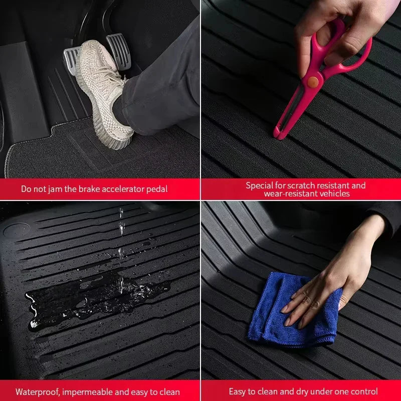Testok Model Y TPE Floor Mats