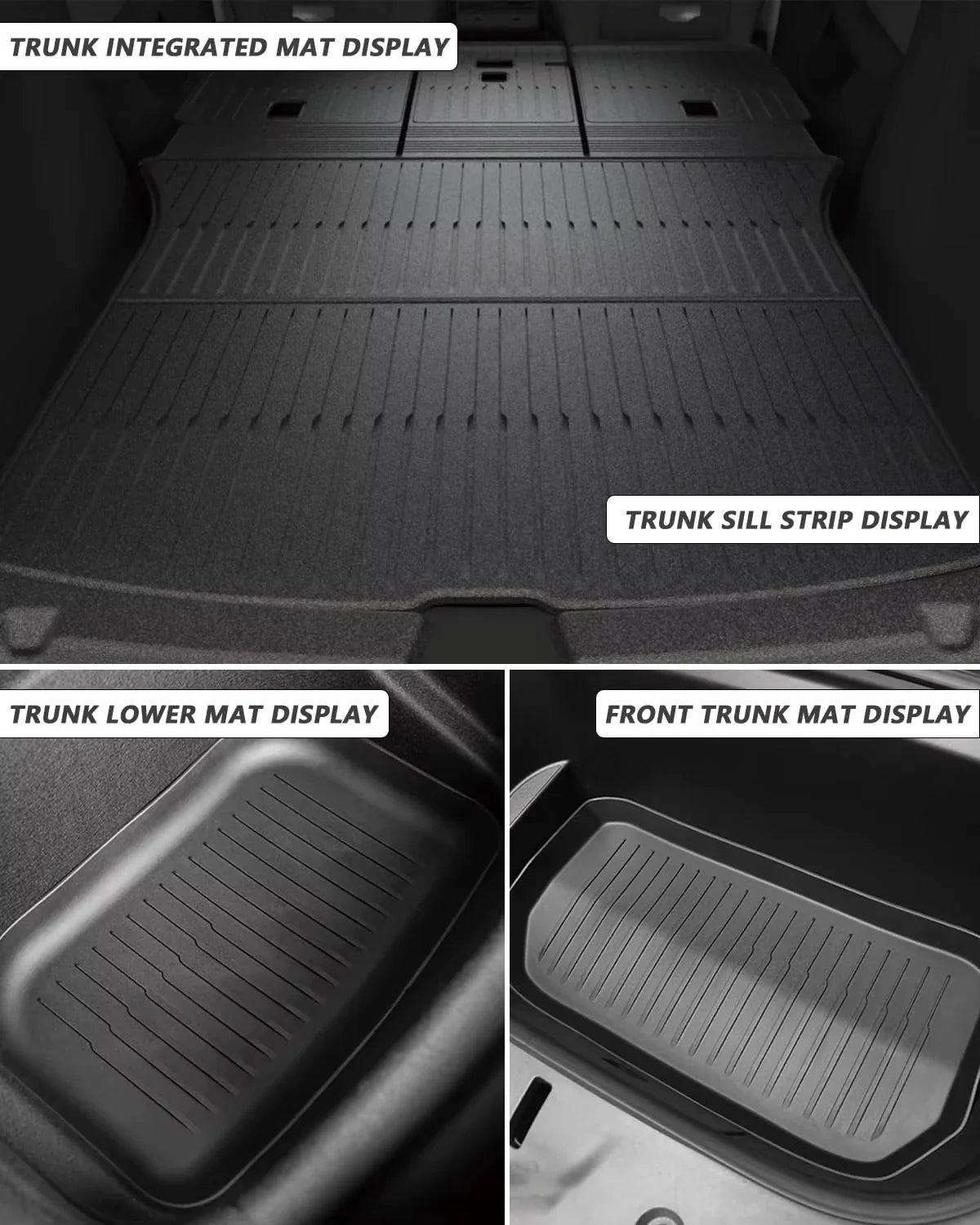 Testok Model Y TPE Floor Mats