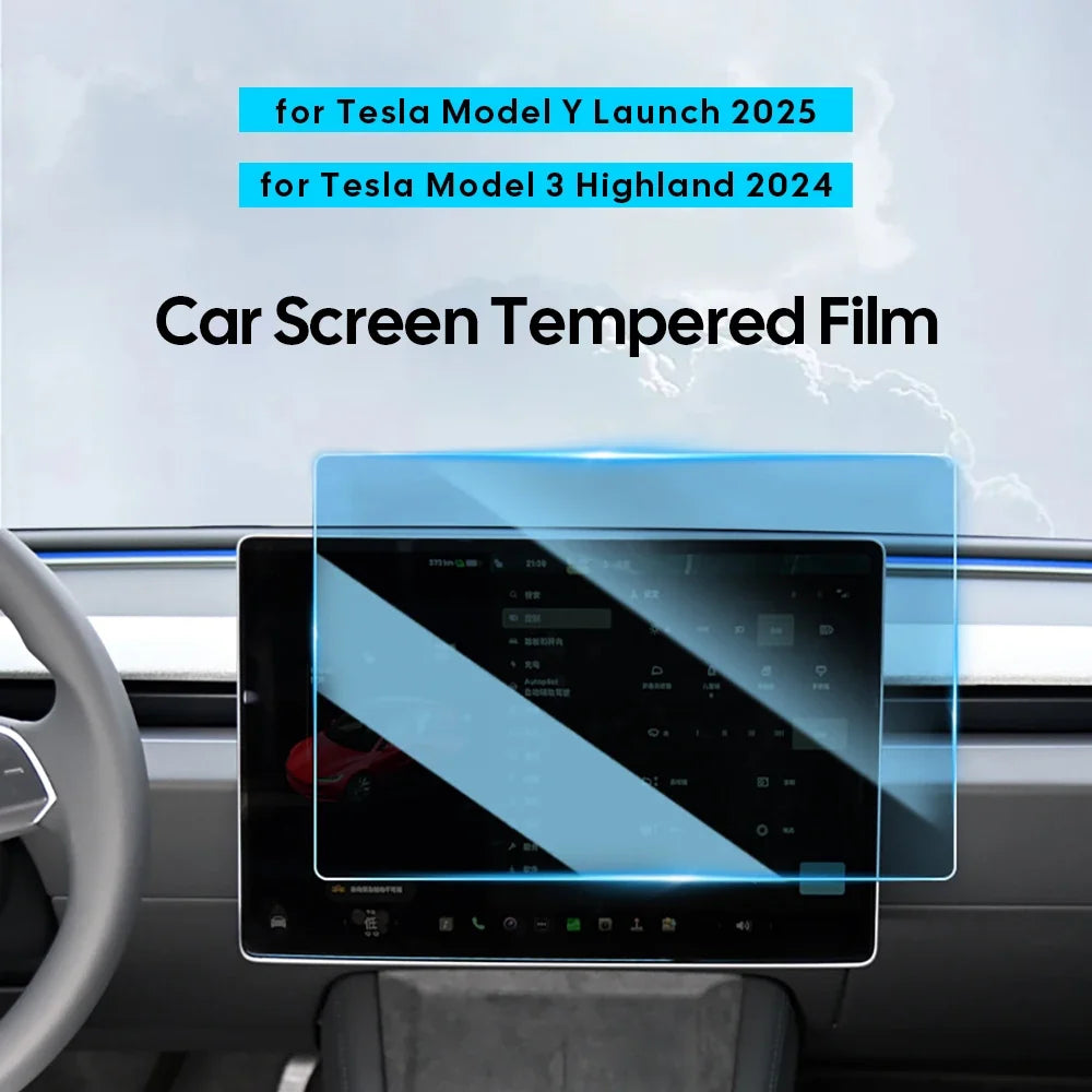 Tesla Glass Screen Protector