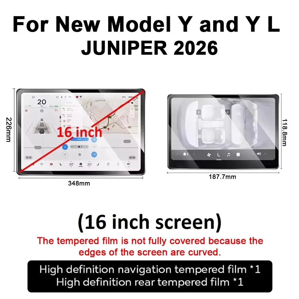 Tesla Glass Screen Protector