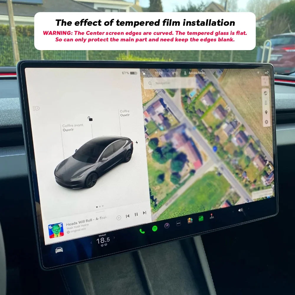 Tesla Glass Screen Protector