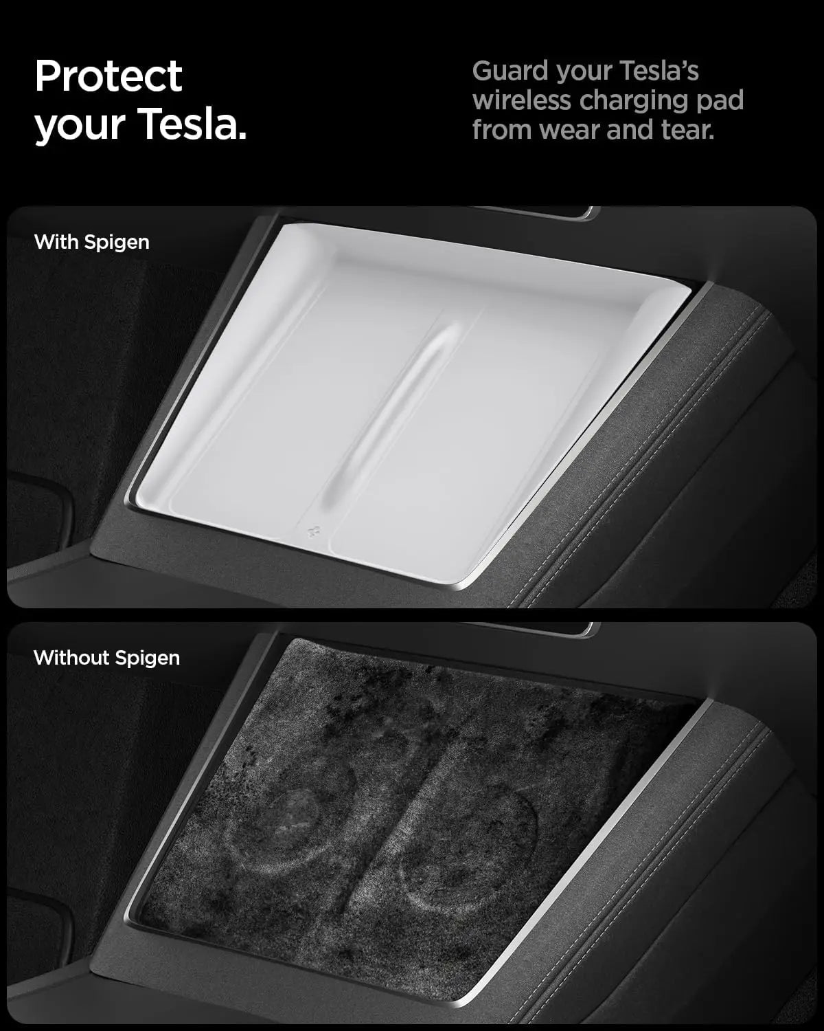 Testok Wireless Charger for Tesla Owners