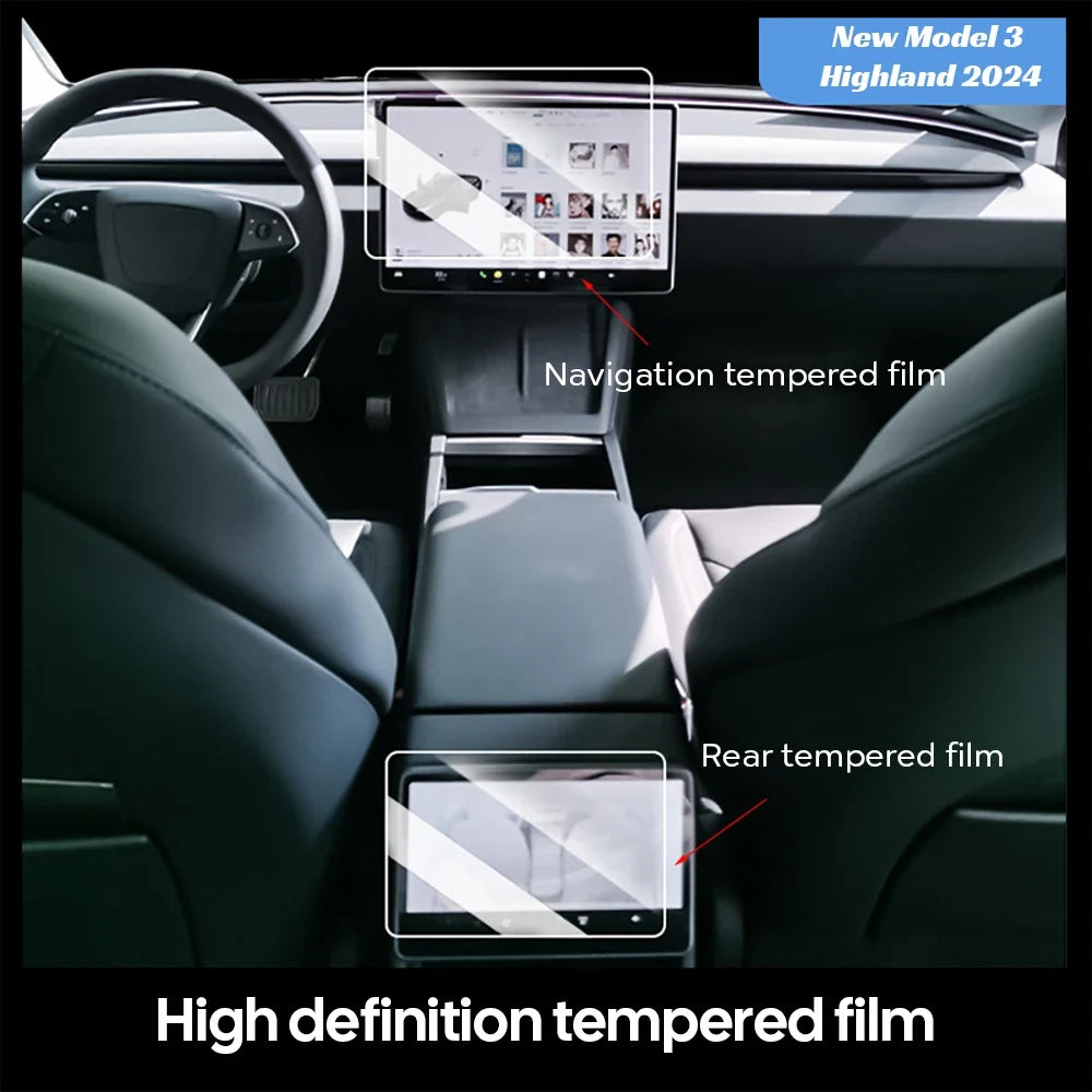 Tesla Glass Screen Protector