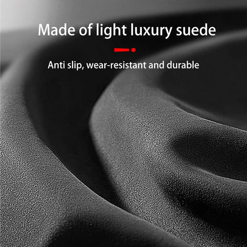 Luxury Suede Steering Protector