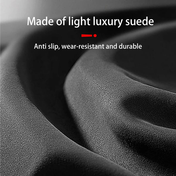Luxury Suede Steering Protector