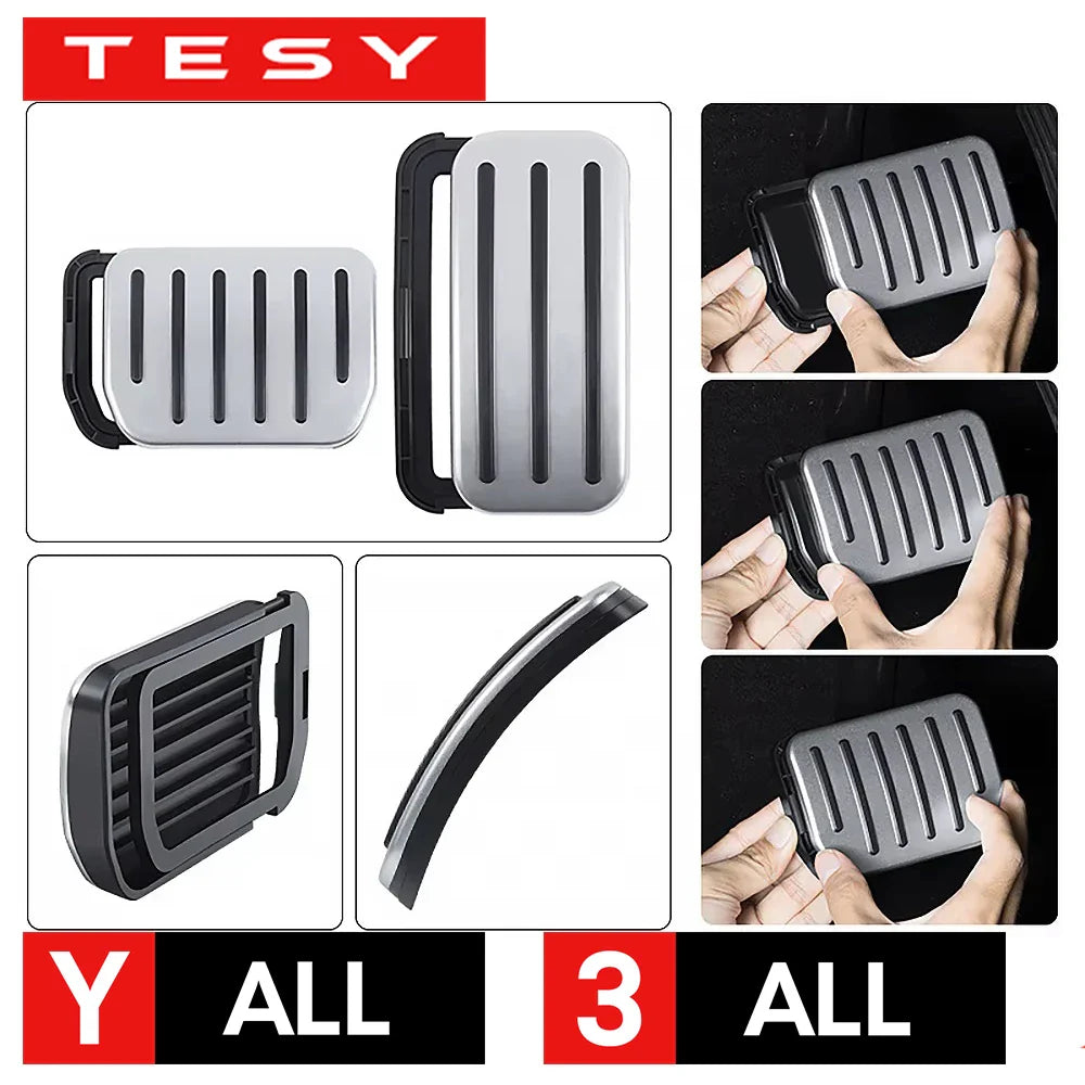 TESY Tesla Pedal Foot Rest Cover