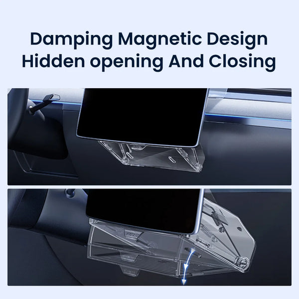 Magnetic Foldable Car Storage Box