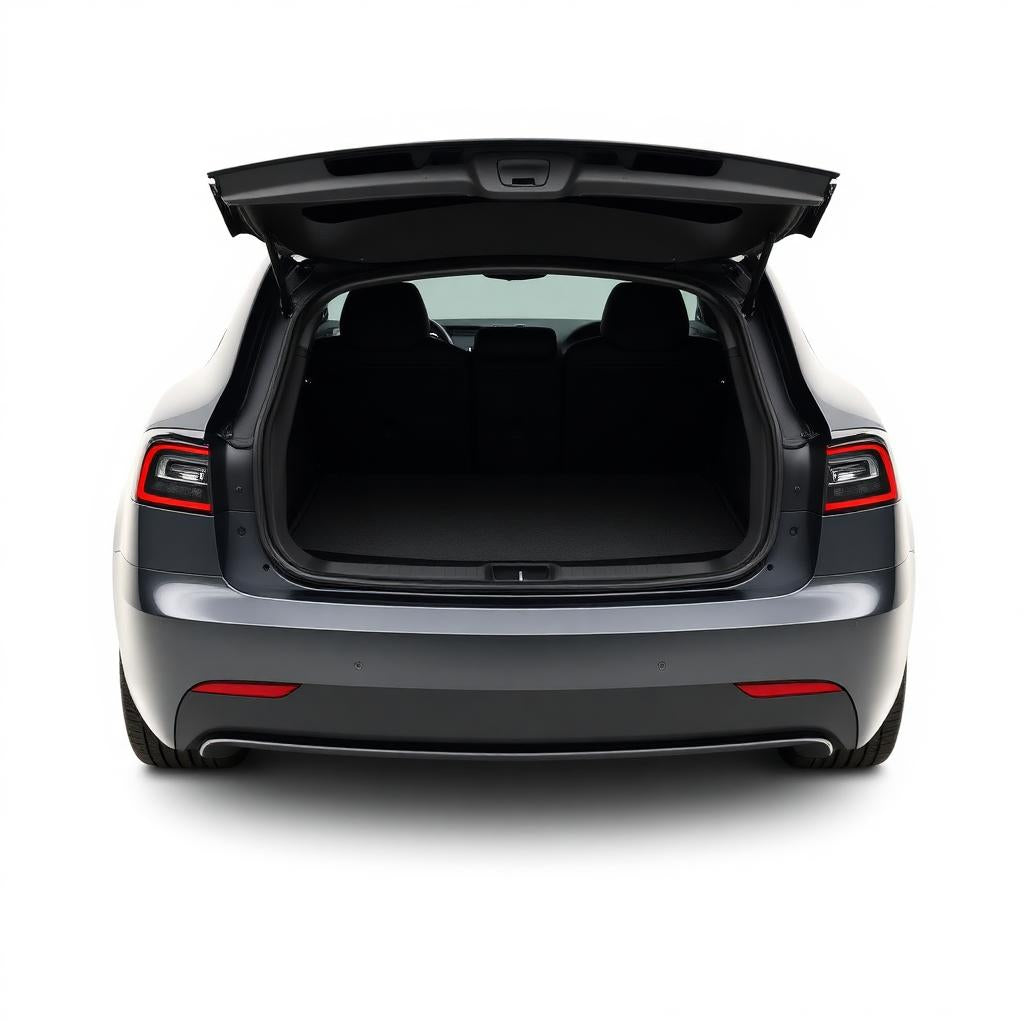 Rear Trunk Tailgate Guard