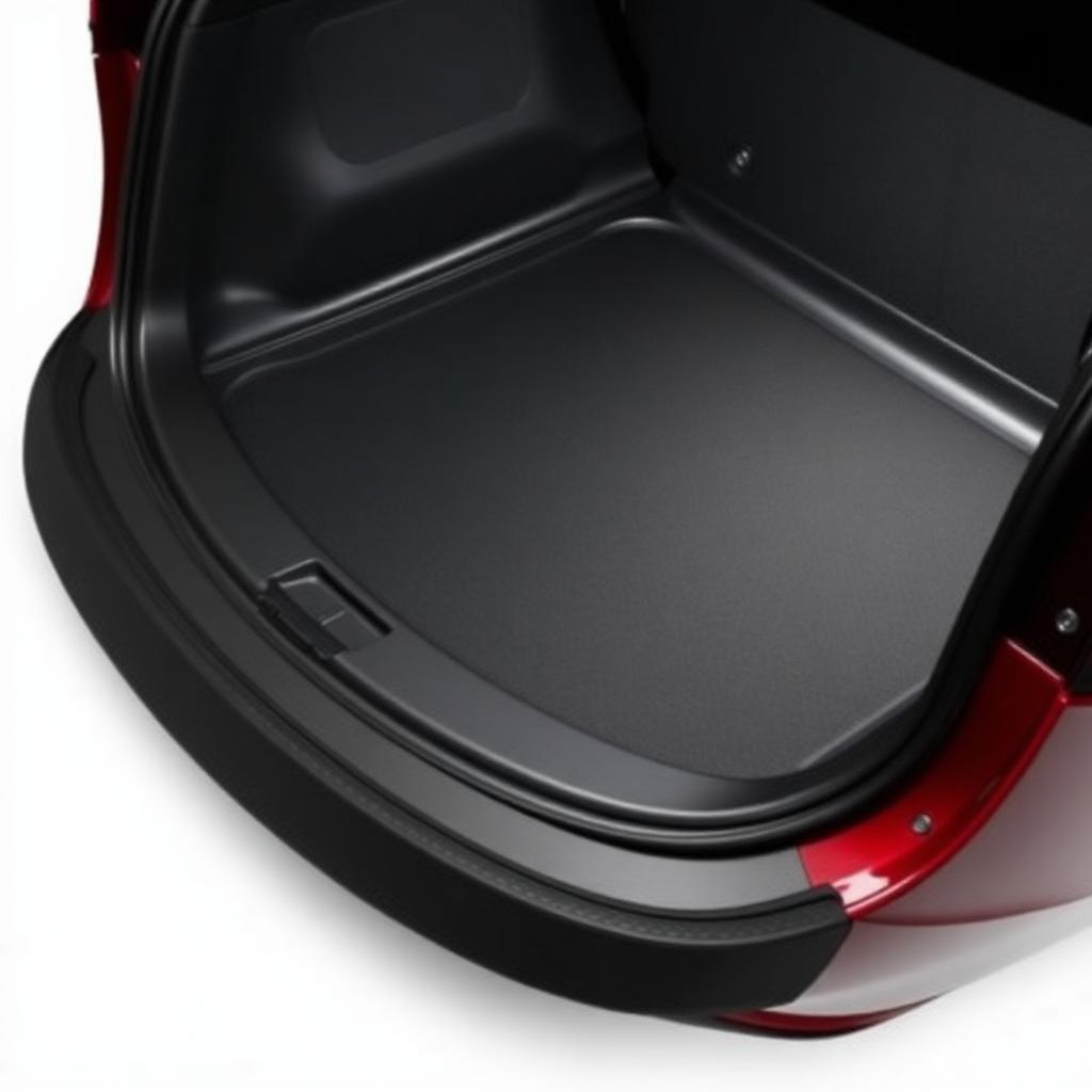 Soft Trunk Sill Cover